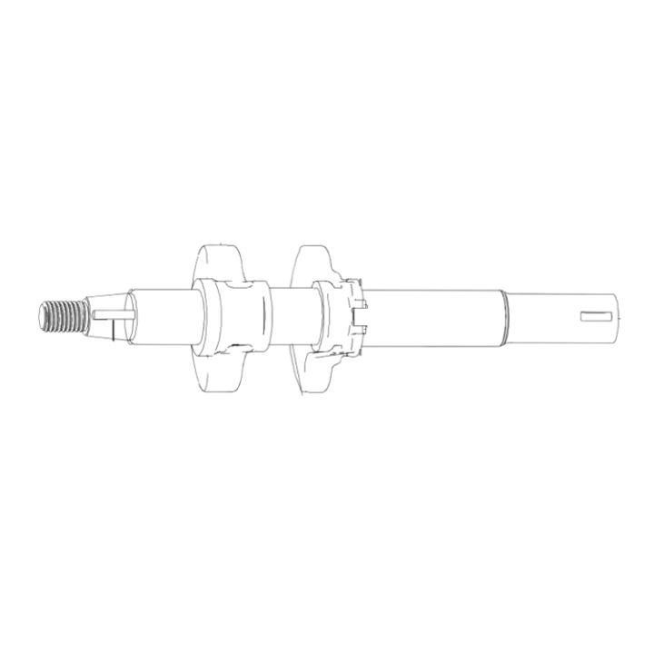 Kampiakseli 5311472-42 ryhmässä  @ GPLSHOP (5311472-42)