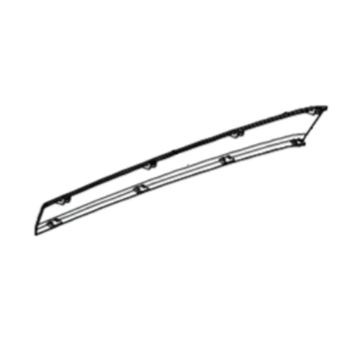 Sivulista vasen lokasuoja ryhmässä Varaosat / Puutarhatraktorit Varaosat / Varaosat Husqvarna TC 114 @ GPLSHOP (5311476-28)