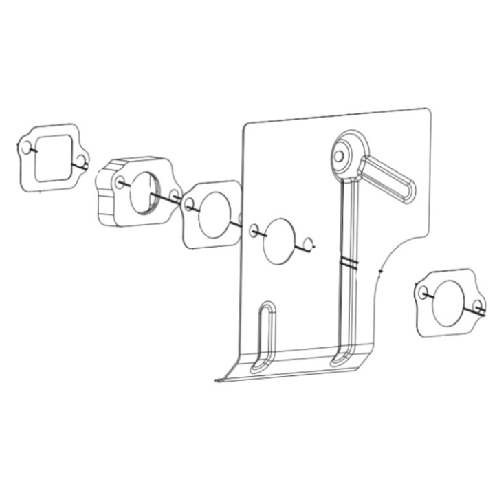 Kaasuttimen tiivistesarja 5311477-31 ryhmässä  @ GPLSHOP (5311477-31)