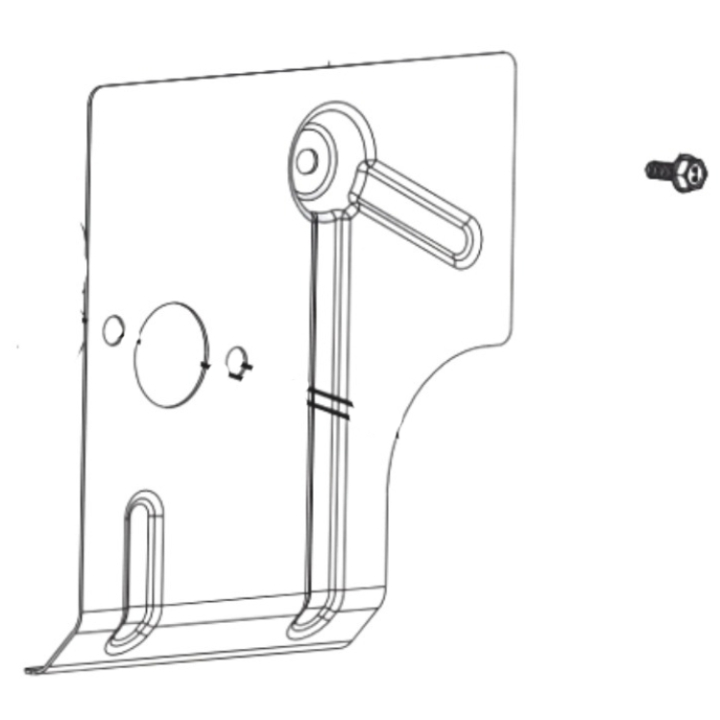 Ilmanohjainsarja 5311477-32 ryhmässä Varaosat / Rider Varaosat / Varaosat Husqvarna Rider 320X AWD @ GPLSHOP (5311477-32)
