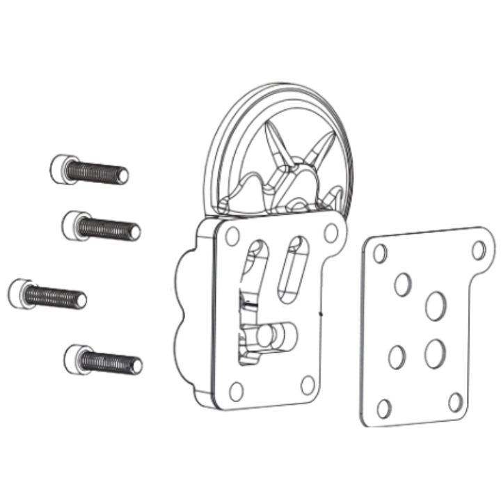 Öljynsuodattimen istuinsarja 5311477-34 ryhmässä  @ GPLSHOP (5311477-34)