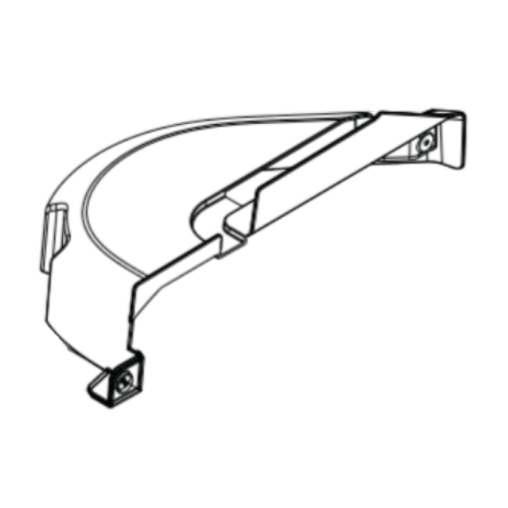 Vyön suoja ryhmässä Varaosat / Puutarhatraktorit Varaosat / Varaosat Husqvarna TC 114 @ GPLSHOP (5311479-14)