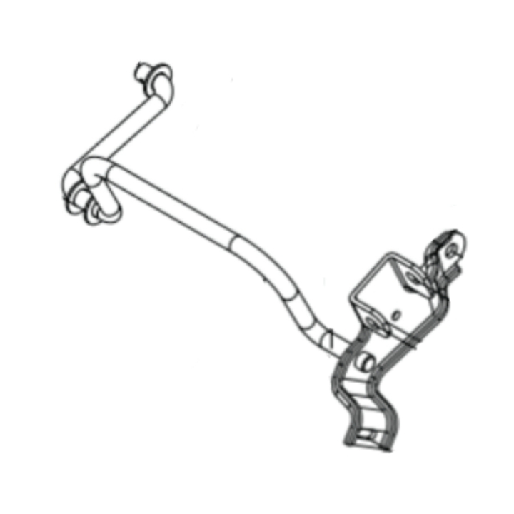 Link Arm Assy ryhmässä Varaosat / Puutarhatraktorit Varaosat / Varaosat Husqvarna TC 114 @ GPLSHOP (5311481-75)