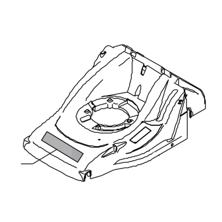 Tarra 5312129-34 ryhmässä Varaosat / Varaosat Jonsered Ruohonleikkuri / Varaosat Jonsered LM 2150MD @ GPLSHOP (5312129-34)