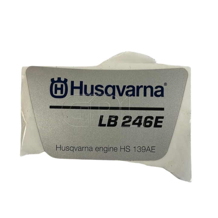 Tarra Husqvarna LB246E ryhmässä Varaosat / Varaosat Husqvarna Ruohonleikkuri / Varaosat Husqvarna LB246E @ GPLSHOP (5312408-02)