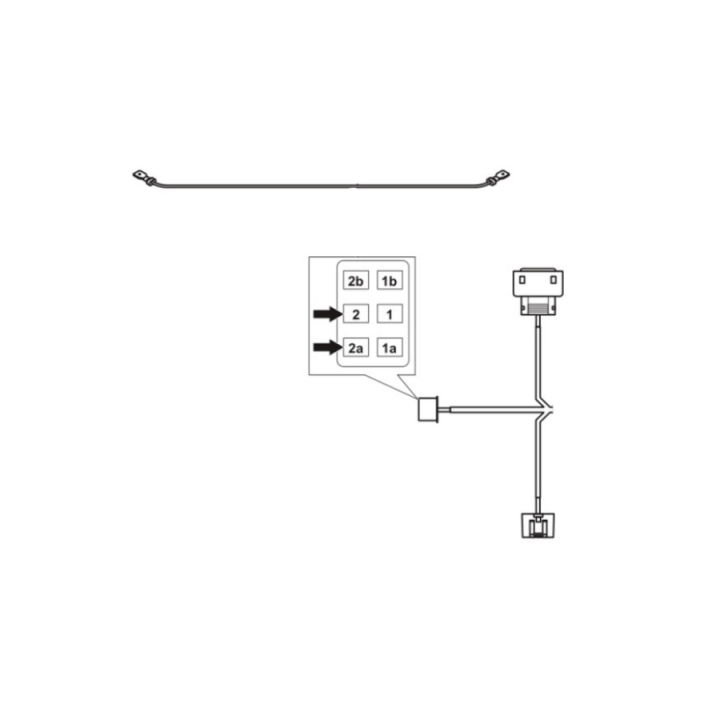 Johtosarja P500 Ohjaamon valon hyppääjä ryhmässä  @ GPLSHOP (5312641-01)