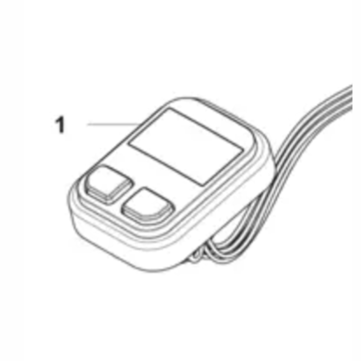 Ohjauspaneeli G6 Pieni 5312816-01 ryhmässä  @ GPLSHOP (5312816-01)