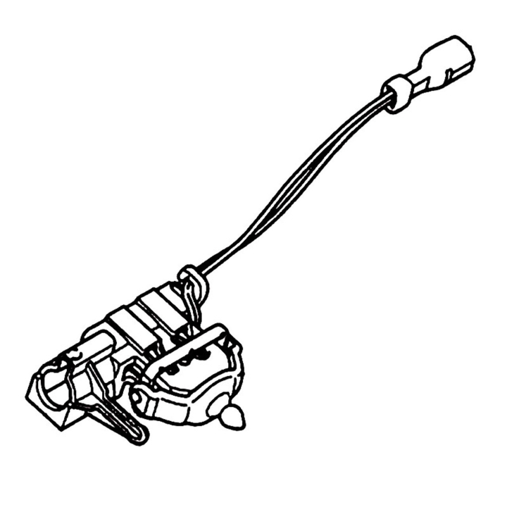 Mikrokytkin Micro Switch Assy ryhmässä Varaosat / Varaosat Pensasleikkurit / Varaosat Husqvarna 522iHD75 @ GPLSHOP (5313377-02)