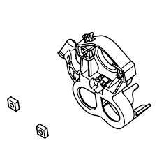 Laippa Kaasutin Assy 5313529-01 ryhmässä  @ GPLSHOP (5313529-01)