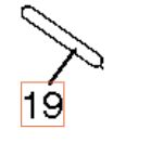 Pistorasia 5321027-01 ryhmässä  @ GPLSHOP (5321027-01)
