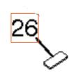 Vaimennin 5321092-27 ryhmässä Varaosat / Puutarhatraktorit Varaosat / ➤Varaosat GT & GTH / Varaosat Husqvarna GTVH 205 @ GPLSHOP (5321092-27)