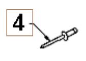 Niitti 5321284-15 ryhmässä Varaosat / Varaosat Husqvarna-lumilingoille / Varaosat Husqvarna ST430T @ GPLSHOP (5321284-15)