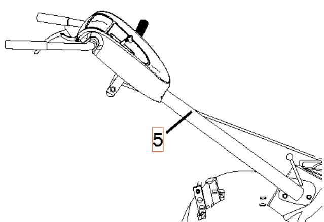 Tarra 5321598-77 ryhmässä Varaosat / Varaosat Husqvarna Puutarhajyrsimet / Varaosat Husqvarna CRT 81 @ GPLSHOP (5321598-77)