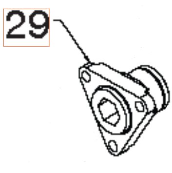 Hub 5321786-13 ryhmässä  @ GPLSHOP (5321786-13)