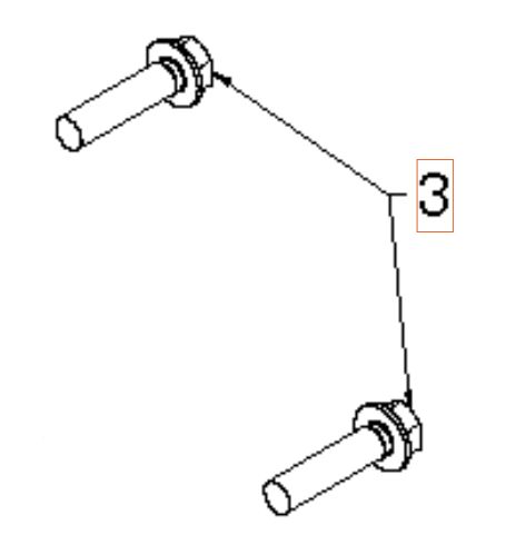 Ruuvi 5321795-82 ryhmässä  @ GPLSHOP (5321795-82)
