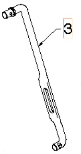 Arm 5321804-45 ryhmässä  @ GPLSHOP (5321804-45)
