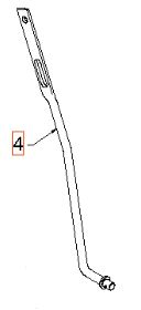 Tanko, yläosa, nopeudensäädin 5321877-82 ryhmässä  @ GPLSHOP (5321877-82)