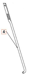 Rod 5321877-84 ryhmässä Varaosat / Varaosat Husqvarna-lumilingoille / Varaosat Husqvarna ST330P @ GPLSHOP (5321877-84)