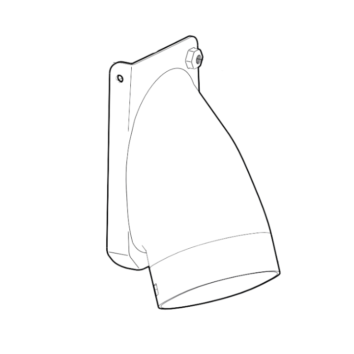 Poistoputket 5324135-10 ryhmässä  @ GPLSHOP (5324135-10)