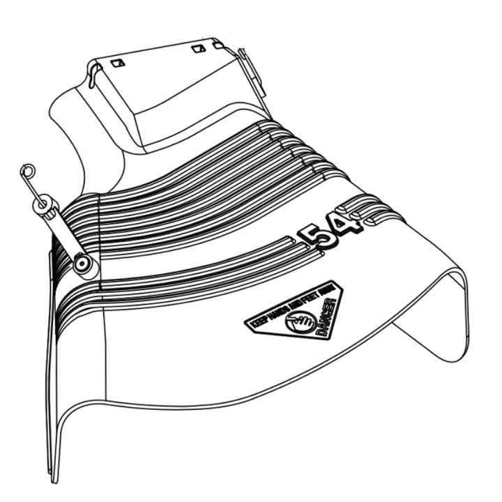 Deflektori 5324154-66 ryhmässä  @ GPLSHOP (5324154-66)