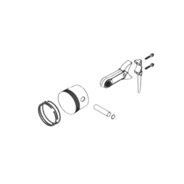 Mäntä Cpl 5324205-82 ryhmässä Varaosat / Varaosat Husqvarna Puutarhajyrsimet / Varaosat Husqvarna TF224 @ GPLSHOP (5324205-82)