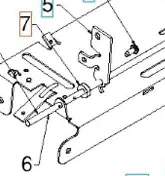 Välilevy 5324216-13 ryhmässä  @ GPLSHOP (5324216-13)