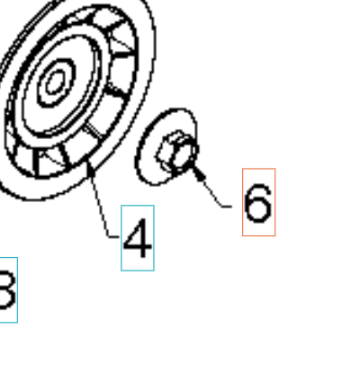 Mutteri 5324265-89 ryhmässä  @ GPLSHOP (5324265-89)