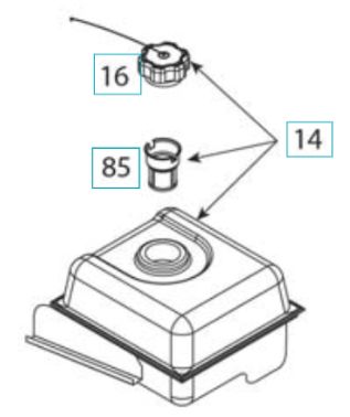 Polttoainesäiliö Kpl 5324292-09 ryhmässä  @ GPLSHOP (5324292-09)