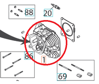 Yläkorkki 5324292-54 ryhmässä  @ GPLSHOP (5324292-54)