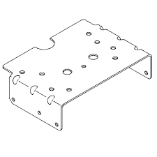 Moottorin levy 5324292-69 ryhmässä  @ GPLSHOP (5324292-69)