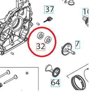Tiivistesarja 5324292-83 ryhmässä  @ GPLSHOP (5324292-83)