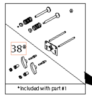 Keinuvarsi Kit (Mukana 5324296-12 ryhmässä  @ GPLSHOP (5324296-12)