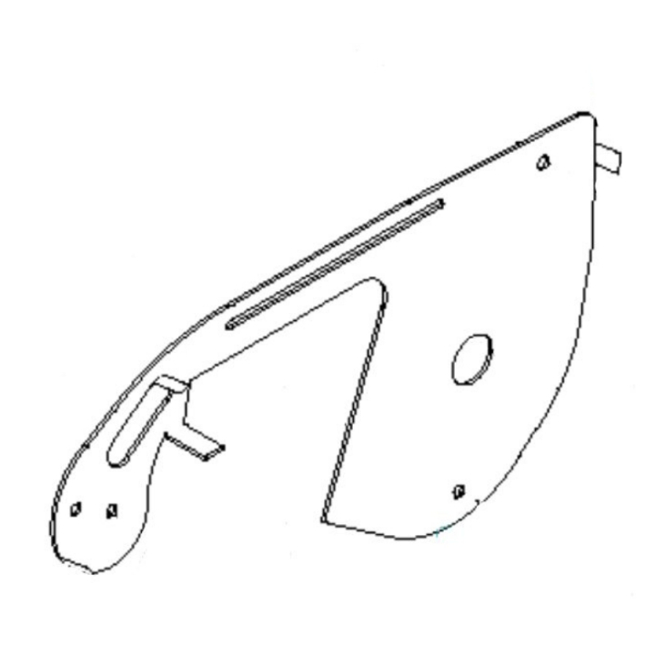 Näyttö 5324324-20 ryhmässä Varaosat / Varaosat Husqvarna Puutarhajyrsimet / Varaosat Husqvarna DRT 900 H @ GPLSHOP (5324324-20)