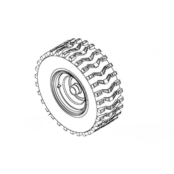 Pyörä 5324375-23 ryhmässä @ GPLSHOP (5324375-23)