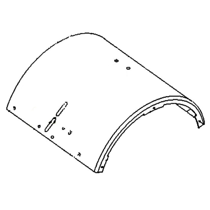 Veitsen Suojaus 5324404-44 ryhmässä Varaosat / Varaosat Husqvarna Puutarhajyrsimet / Varaosat Husqvarna DRT 900 H @ GPLSHOP (5324404-44)