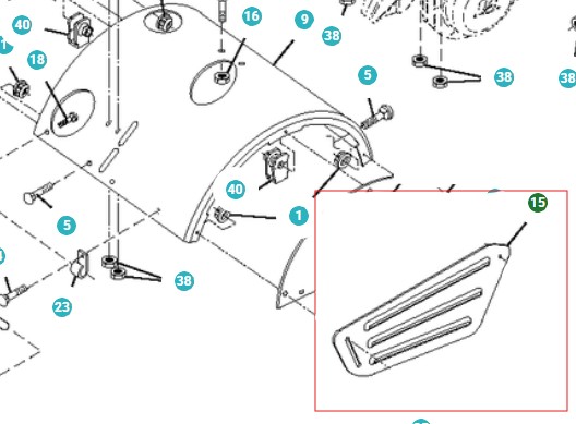Näyttö, Oikealla 5324404-50 ryhmässä @ GPLSHOP (5324404-50)