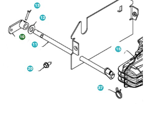 Arm 5324431-91 ryhmässä  @ GPLSHOP (5324431-91)