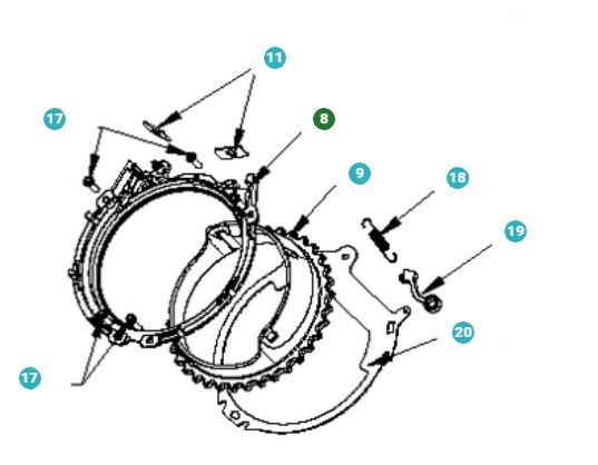 Rengas 5324439-38 ryhmässä @ GPLSHOP (5324439-38)