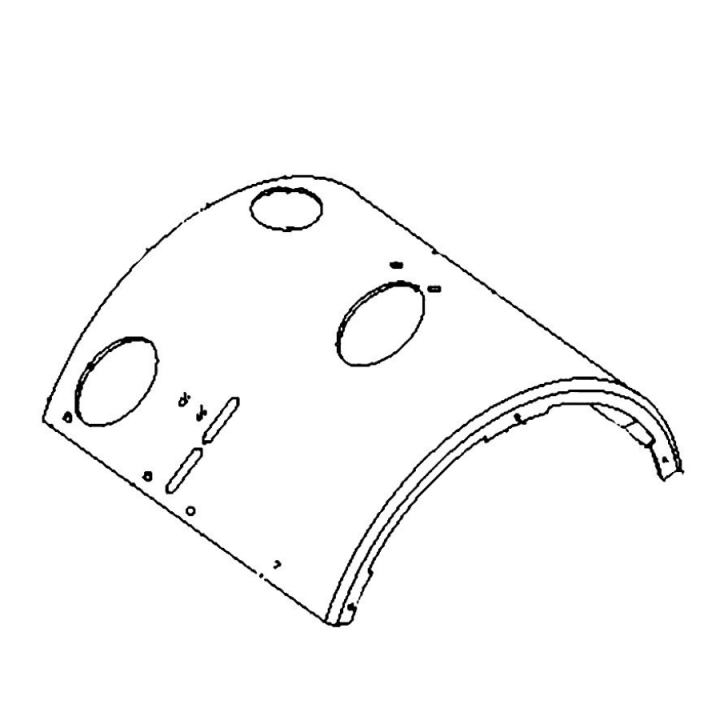 Näyttö 5324462-01 ryhmässä Varaosat / Varaosat Husqvarna Puutarhajyrsimet / Varaosat Husqvarna CRT 900 L @ GPLSHOP (5324462-01)