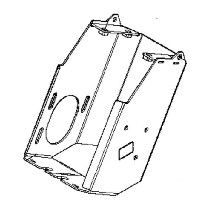 Ohjauspylvään kiinnike H ryhmässä  @ GPLSHOP (5341605-01)