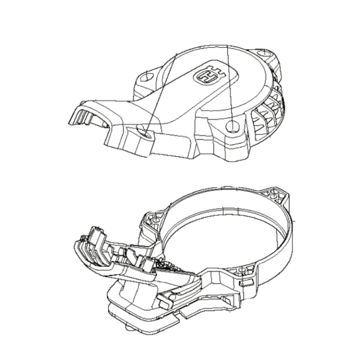 Kotelo Assy Moottori 5349871-01 ryhmässä Varaosat / Varaosat Raivaussahat / Varaosat Husqvarna 215iL @ GPLSHOP (5349871-01)