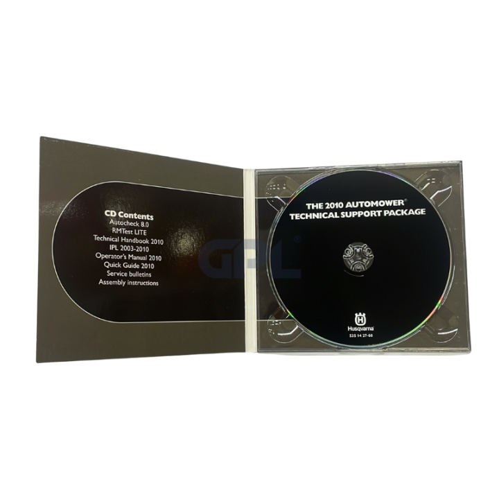 Automower Cd 2010 5351427-08 ryhmässä @ GPLSHOP (5351427-08)