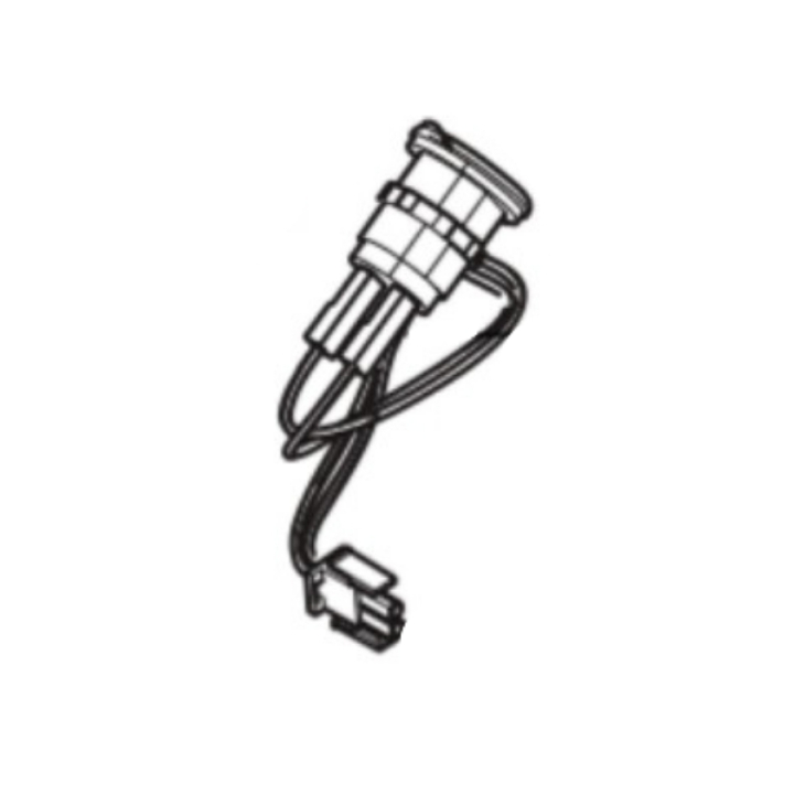 USB 12V -syötön johdotuskokoonpano W12 ryhmässä  @ GPLSHOP (5352914-01)