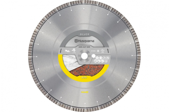 Husqvarna VARI-CUT S25 300mm ryhmässä Husqvarnan metsä- ja puutarhatuotteet / Husqvarna Laikkaleikkurit / Tuotteet Laikkaleikkurit @ GPLSHOP (5353140-10)