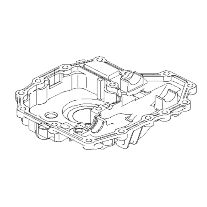 Talo Vxl-, alempi ryhmässä Varaosat / Rider Varaosat / Varaosat Husqvarna Rider 316TX @ GPLSHOP (5354028-45)