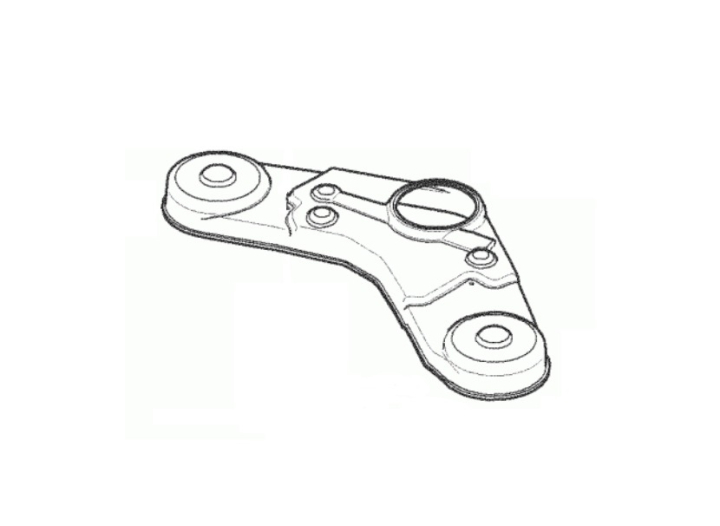 Kansi F, Jakohihna 5354114-01 ryhmässä @ GPLSHOP (5354114-01)