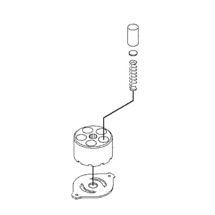 Sylinterilohko ryhmässä Varaosat / Rider Varaosat / Varaosat Husqvarna Rider 850HST @ GPLSHOP (5354147-57)