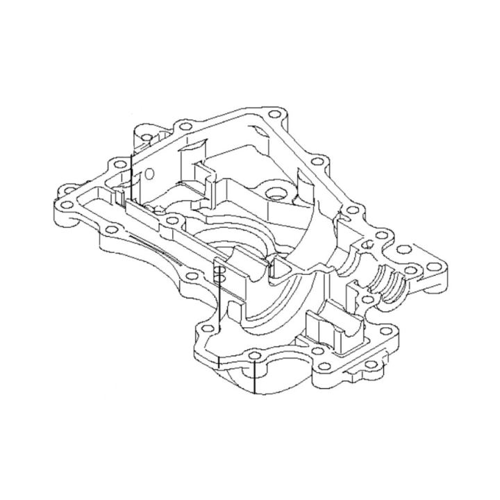 Talo alempi ryhmässä Varaosat / Rider Varaosat / Varaosat Husqvarna Rider 850HST @ GPLSHOP (5354147-83)