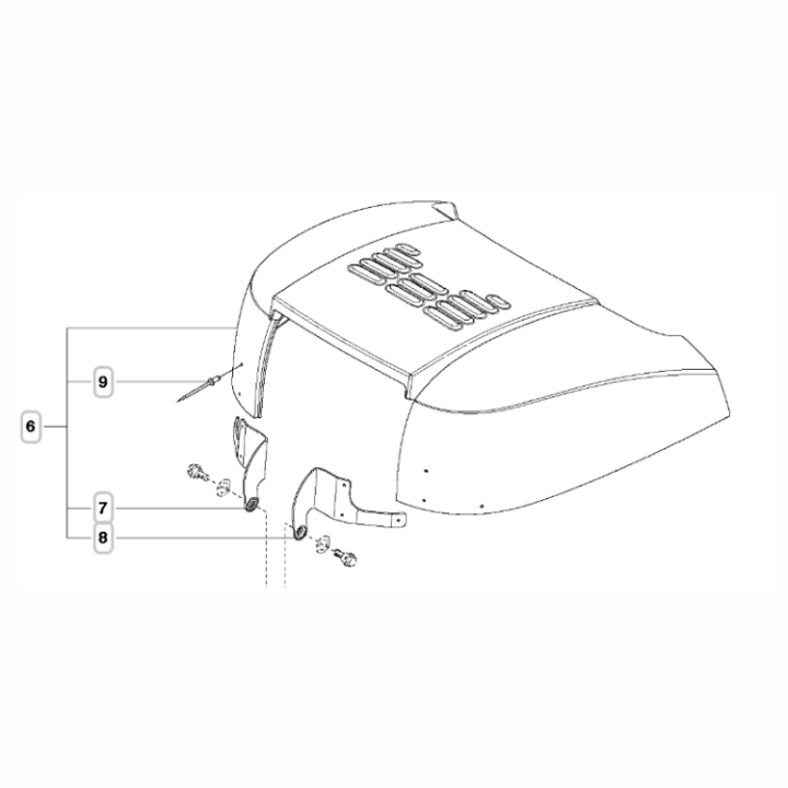 Huppu 5354190-06 ryhmässä @ GPLSHOP (5354190-06)