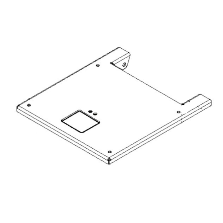 Lautanen ryhmässä Varaosat / Rider Varaosat / Varaosat Husqvarna Rider Proflex 21 AWD @ GPLSHOP (5354353-01)